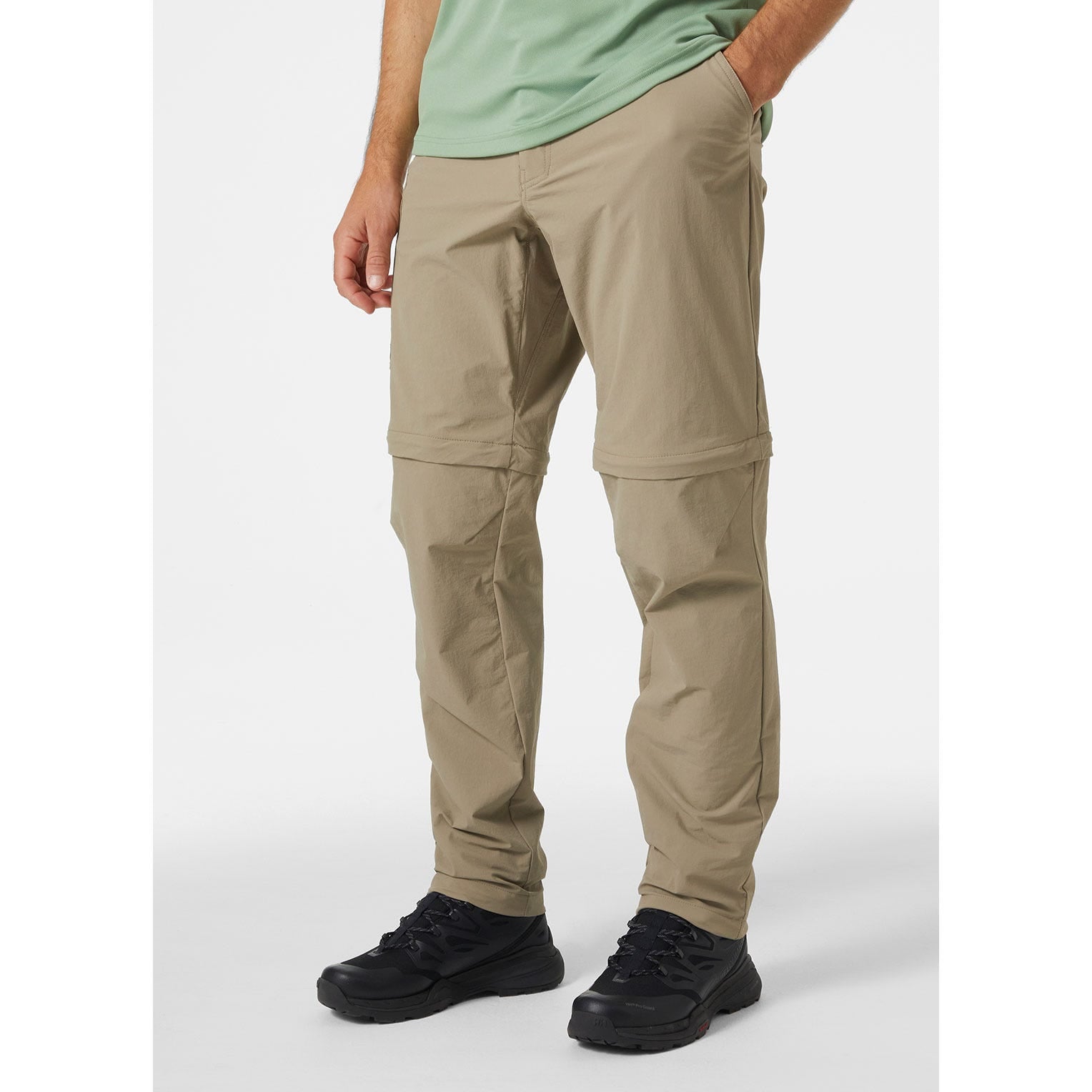 BRONO SOFTSHELL ZIP OFF PANT